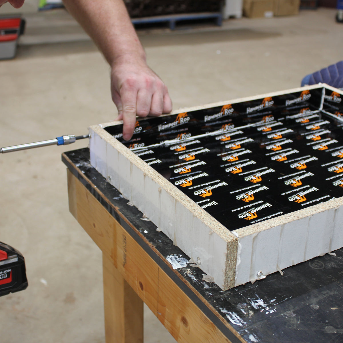 DIY How To Make Your Own Epoxy Resin Mold Hammer Roo