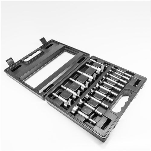 16 Piece Sawtooth & Forstner Bits - Imperial