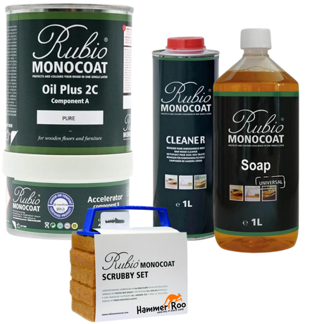 Rubio Monocoat Makers Kit | 1.3L
