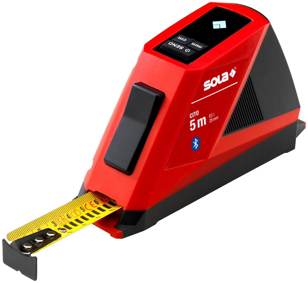 SOLA CITO Digital Short Tape Measure