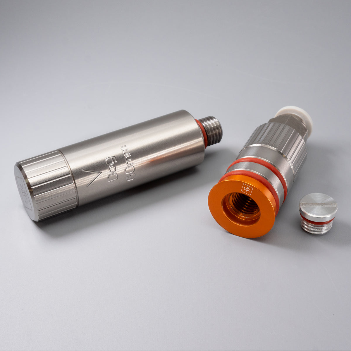 UJK V Dog Vacuum Bench Dog for 20mm MFT-Style Benches