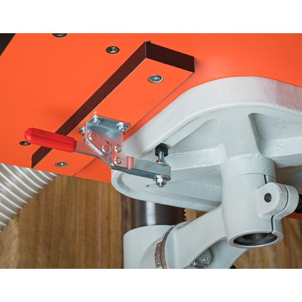 UJK Drill Press Table & Fence for Pillar Drills 595 x 395mm