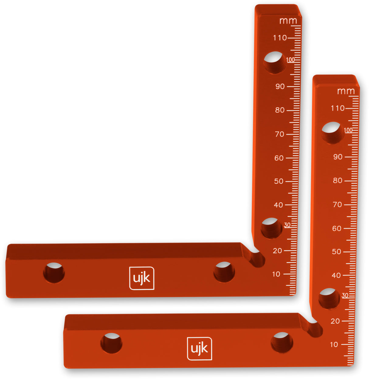 UJK Assembly Squares 100mm With Clamping Holes(2)