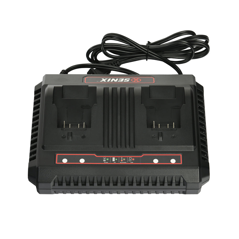 Senix X2 18V Charger 6.0Ah Dual Port