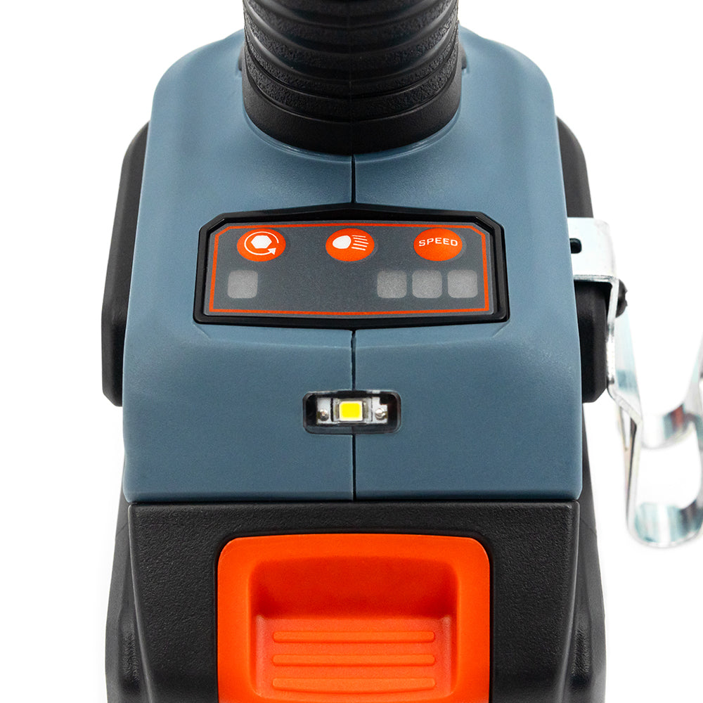 Senix X2 18V 1/2" 1000Nm Brushless Impact Wrench Skin