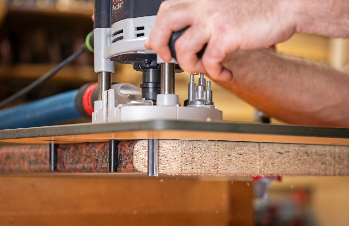 UJK Straight Router Bits 1/2" Shank