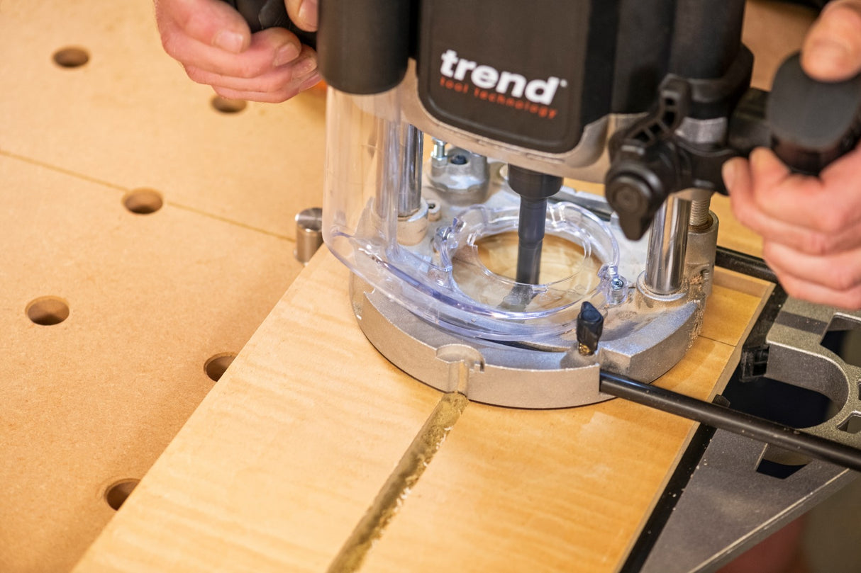 UJK Straight Router Bits 1/2" Shank