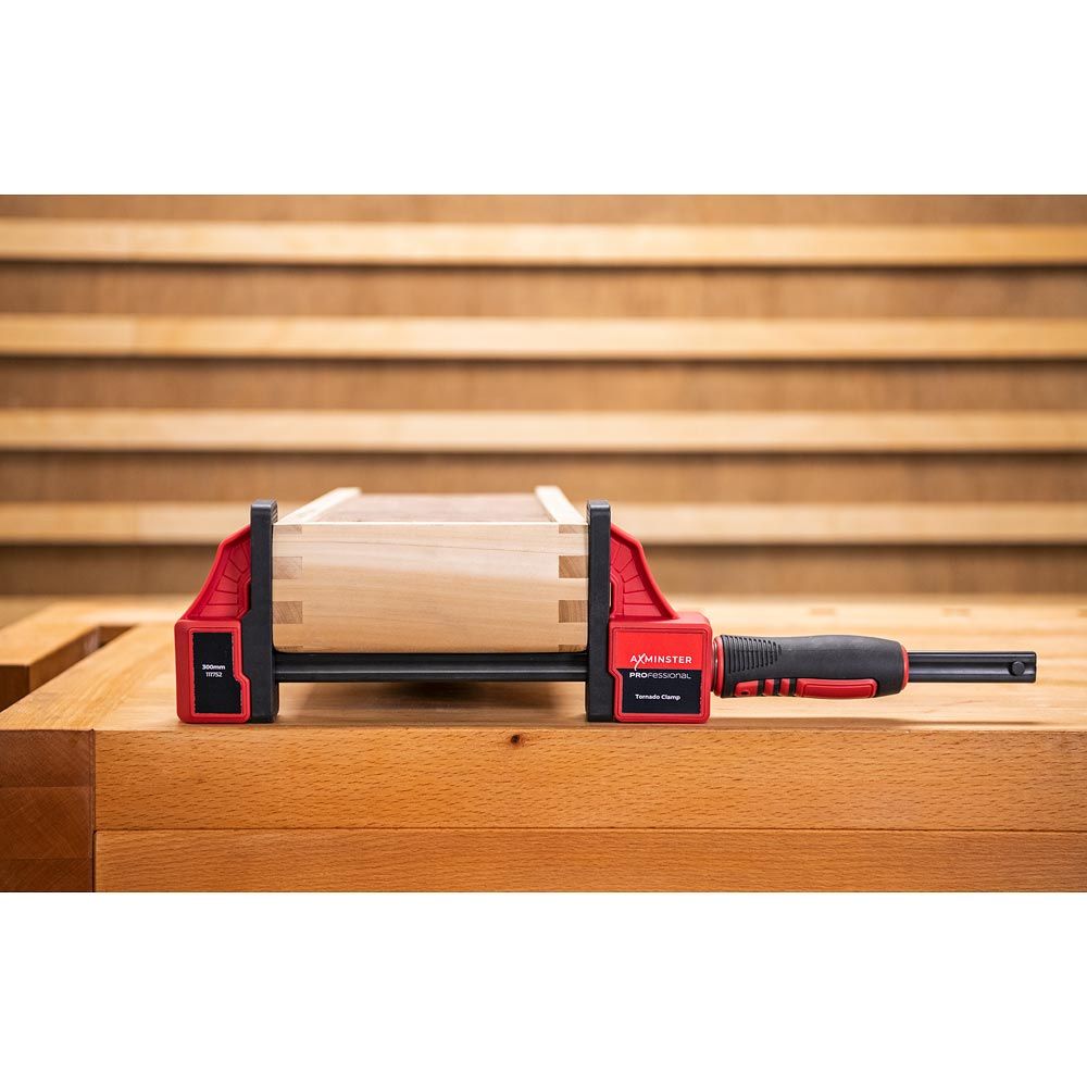 Tornado Clamp 300mm x 160mm By Axminster Professional