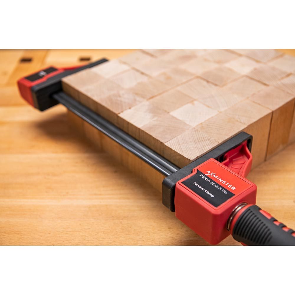 Tornado Clamp 300mm x 160mm By Axminster Professional