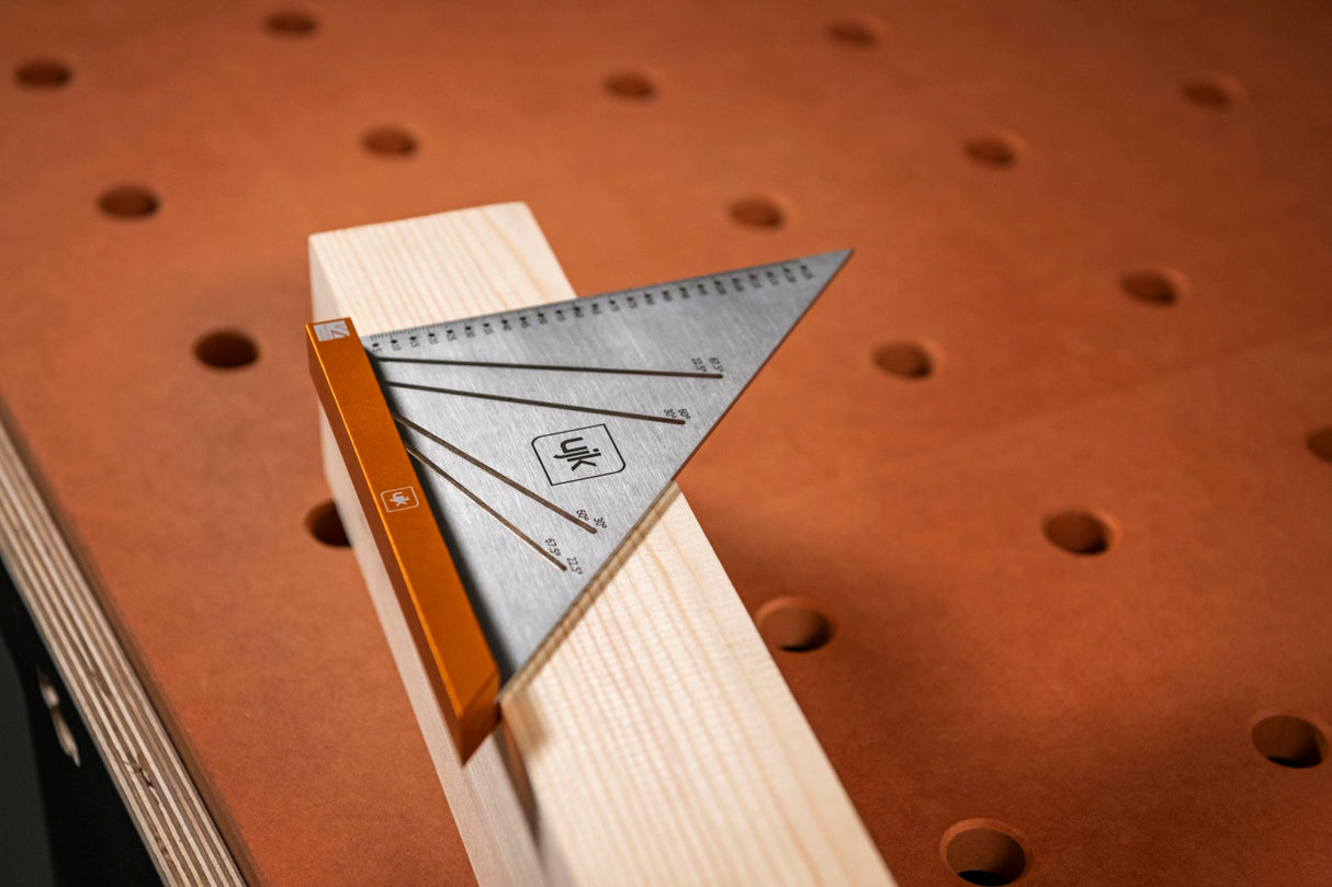 UJK Compact Angle Square - 125mm