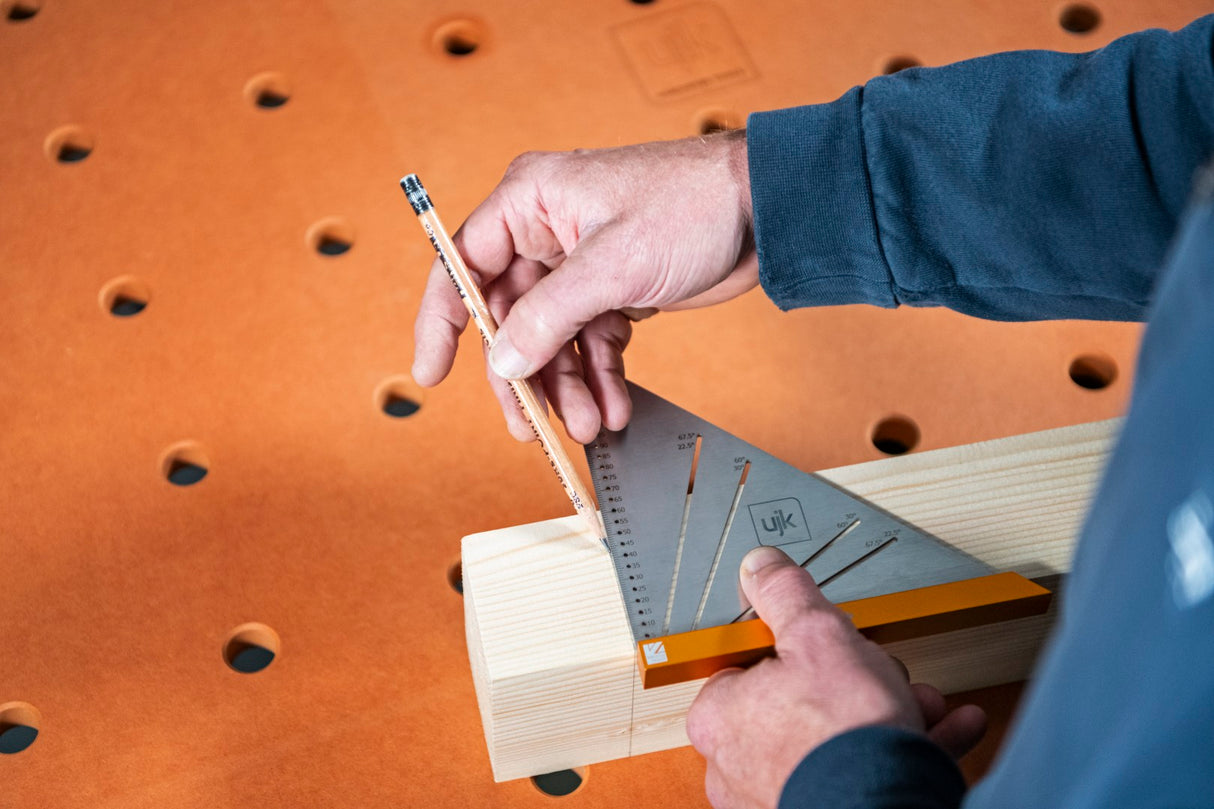 UJK Compact Angle Square - 75mm