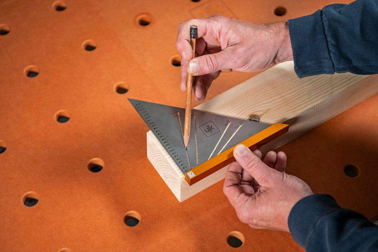 UJK Compact Angle Square - 125mm