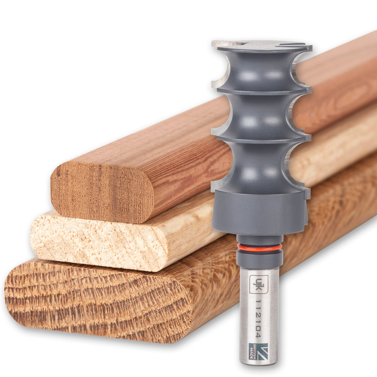 UJK Loose Tenon Router Cutter for 10, 12, 14mm - 1/2" Shank