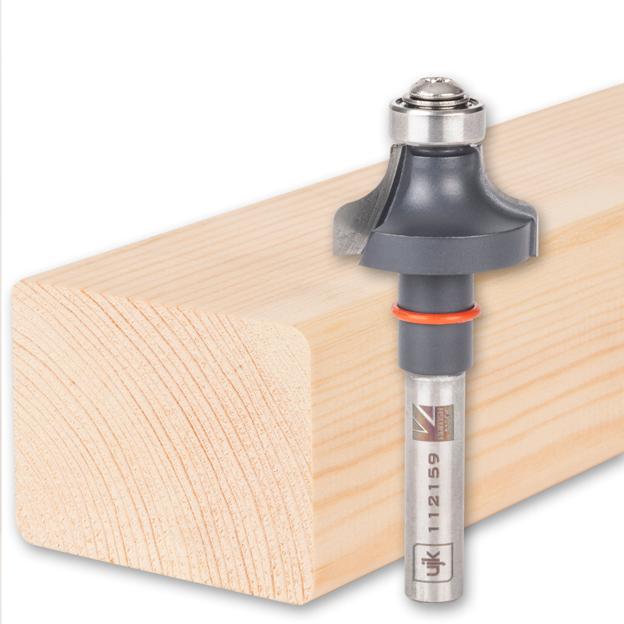 UJK Round Over Router Bits - 1/4" Shank