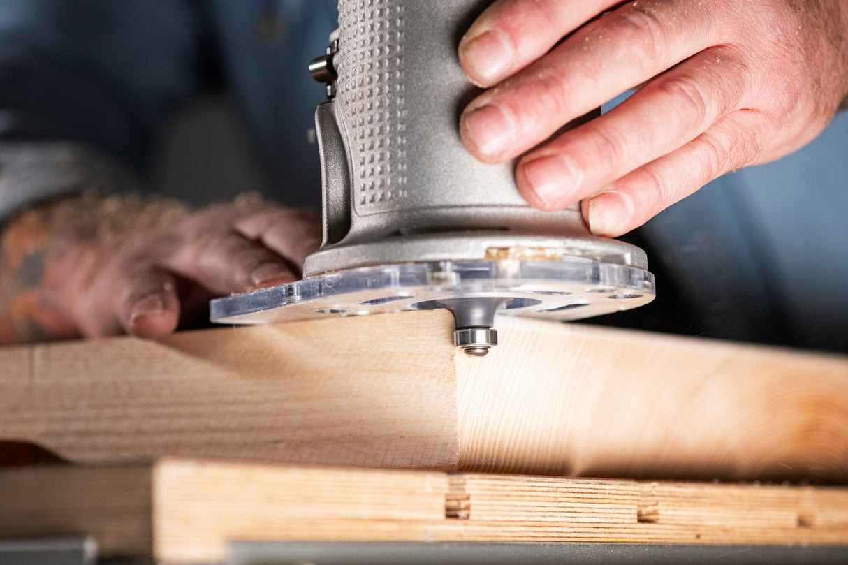 UJK Round Over Router Bits - 1/4" Shank