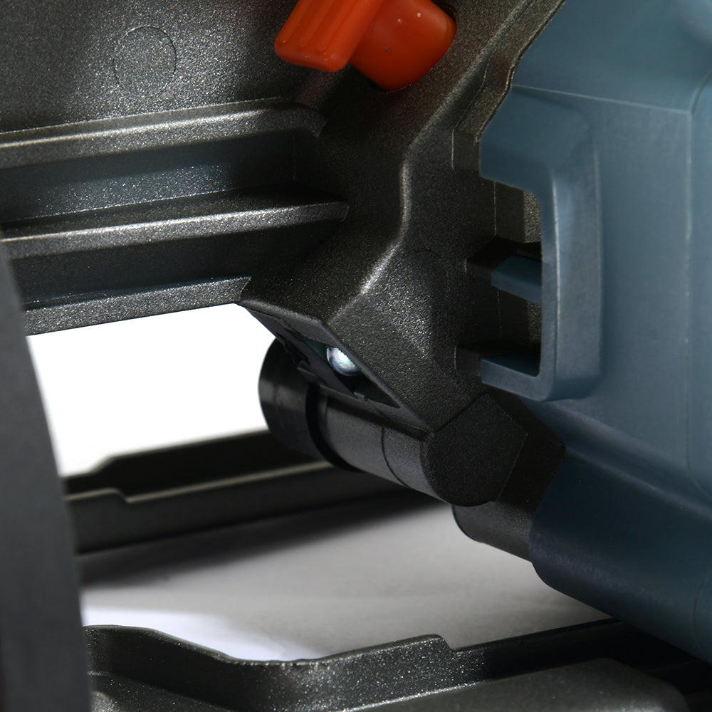 Senix X2 18V Brushless 184mm Circular Saw with Dust Extraction Guard Skin