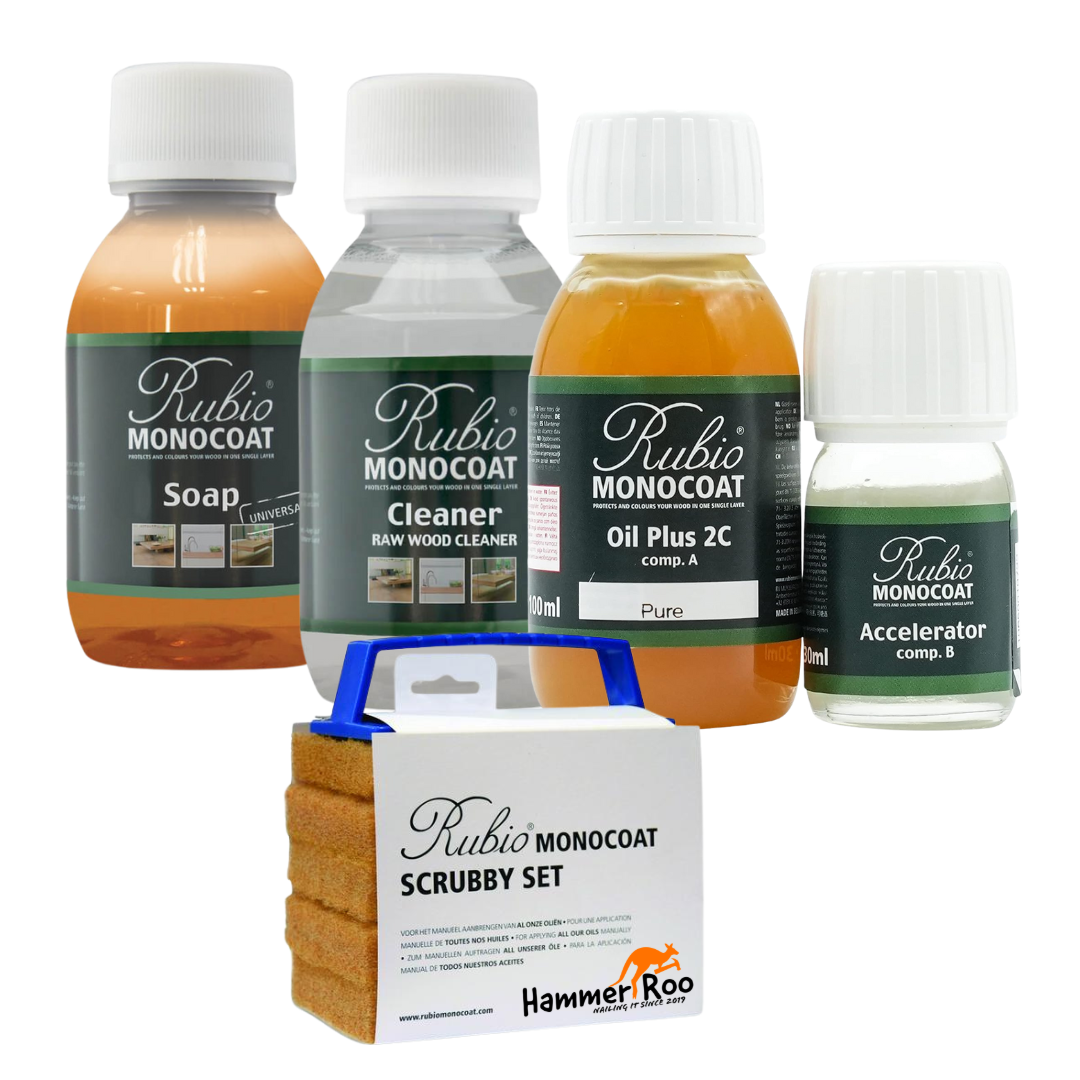 Rubio Monocoat DIY Starter Kit | 130ml
