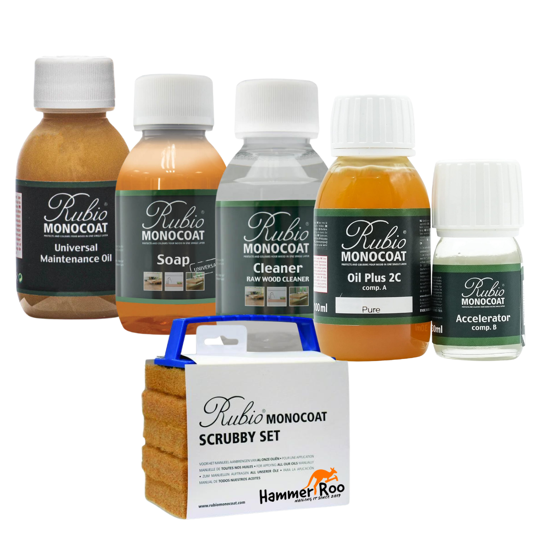 Rubio Monocoat DIY Starter Kit | 130ml