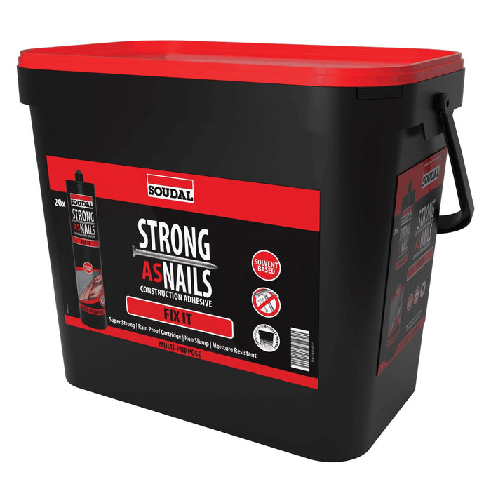 Soudal Strong As Nails Fix It
