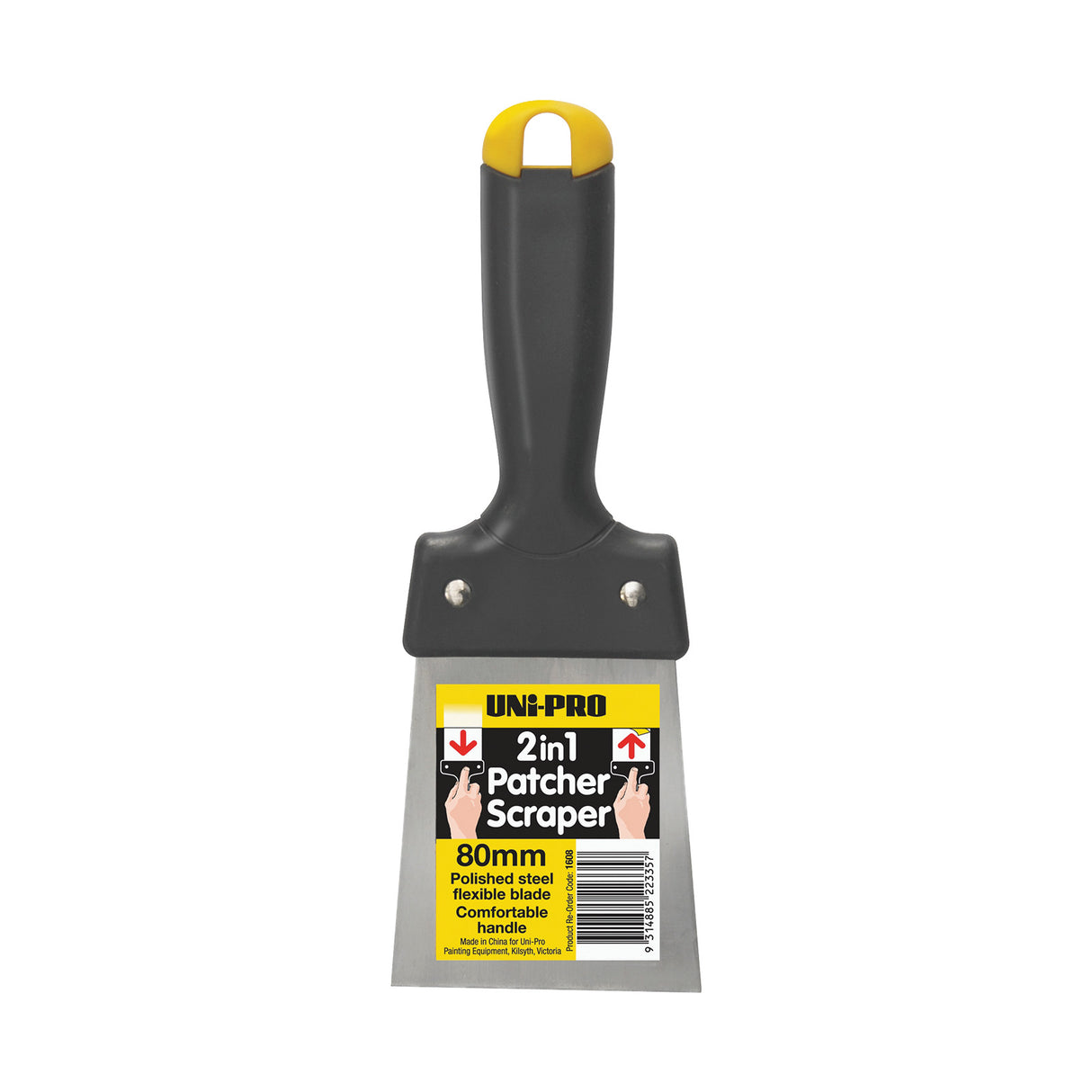 2 in 1 Patcher Scraper 80mm