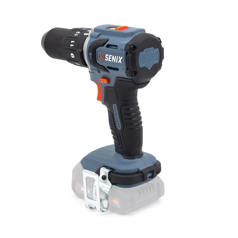 Senix X2 18V Brushless Hammer Drill Skin