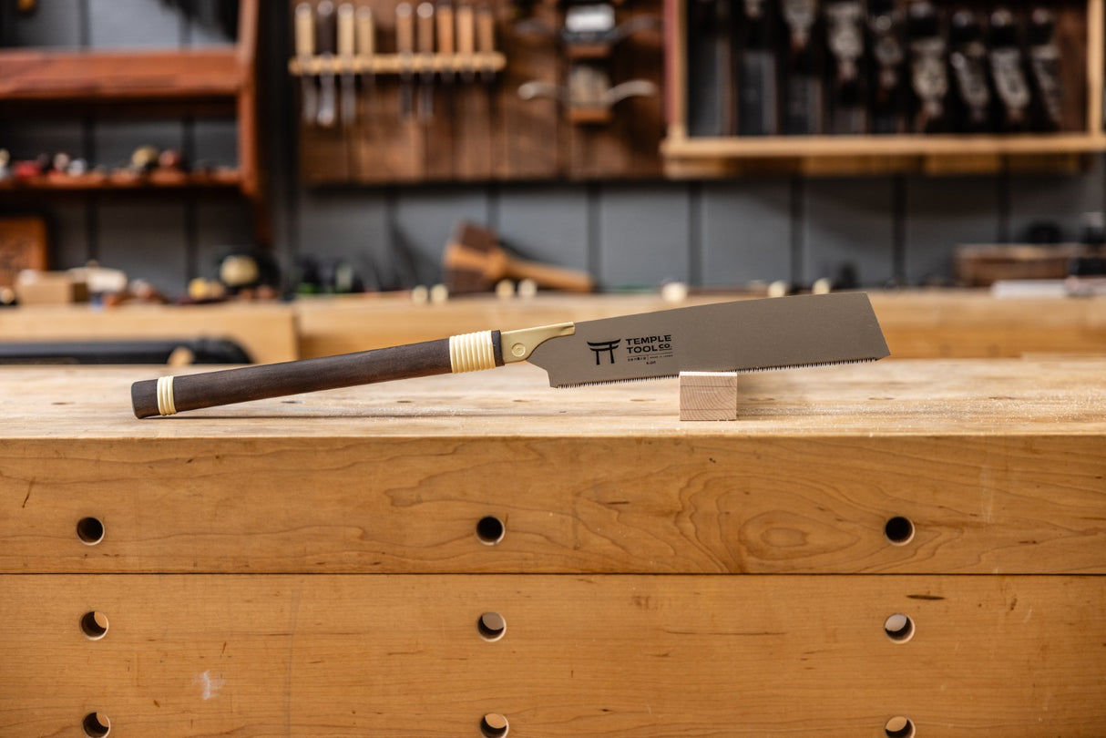 Temple Tool Co Japanese Kataba Pull Saw | Universal Cut | 265mm
