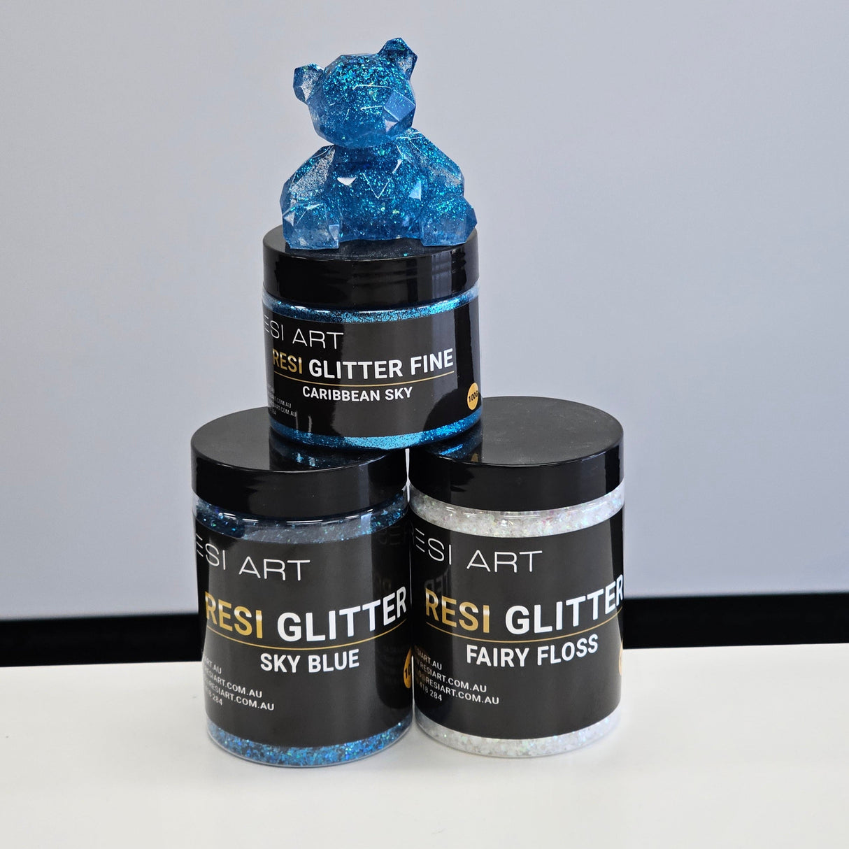 Resi Art Resi Clear Kit | 1.5L