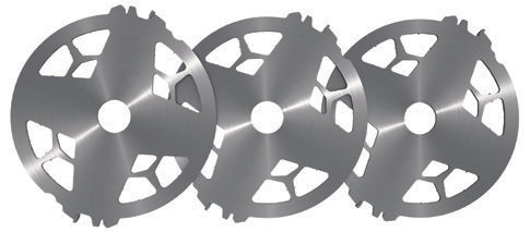 CMT Dado Pro Stacked Dado Set with Lock Spacers - 203mm (8") Diameter - 30mm Bore - 230-312-08M