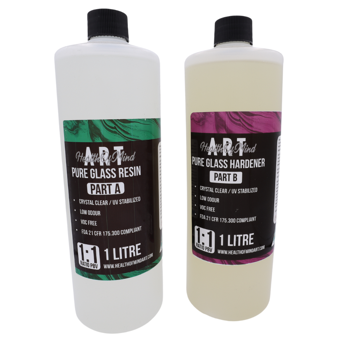 Pure Glass Resin 20L | Health of Mind Art