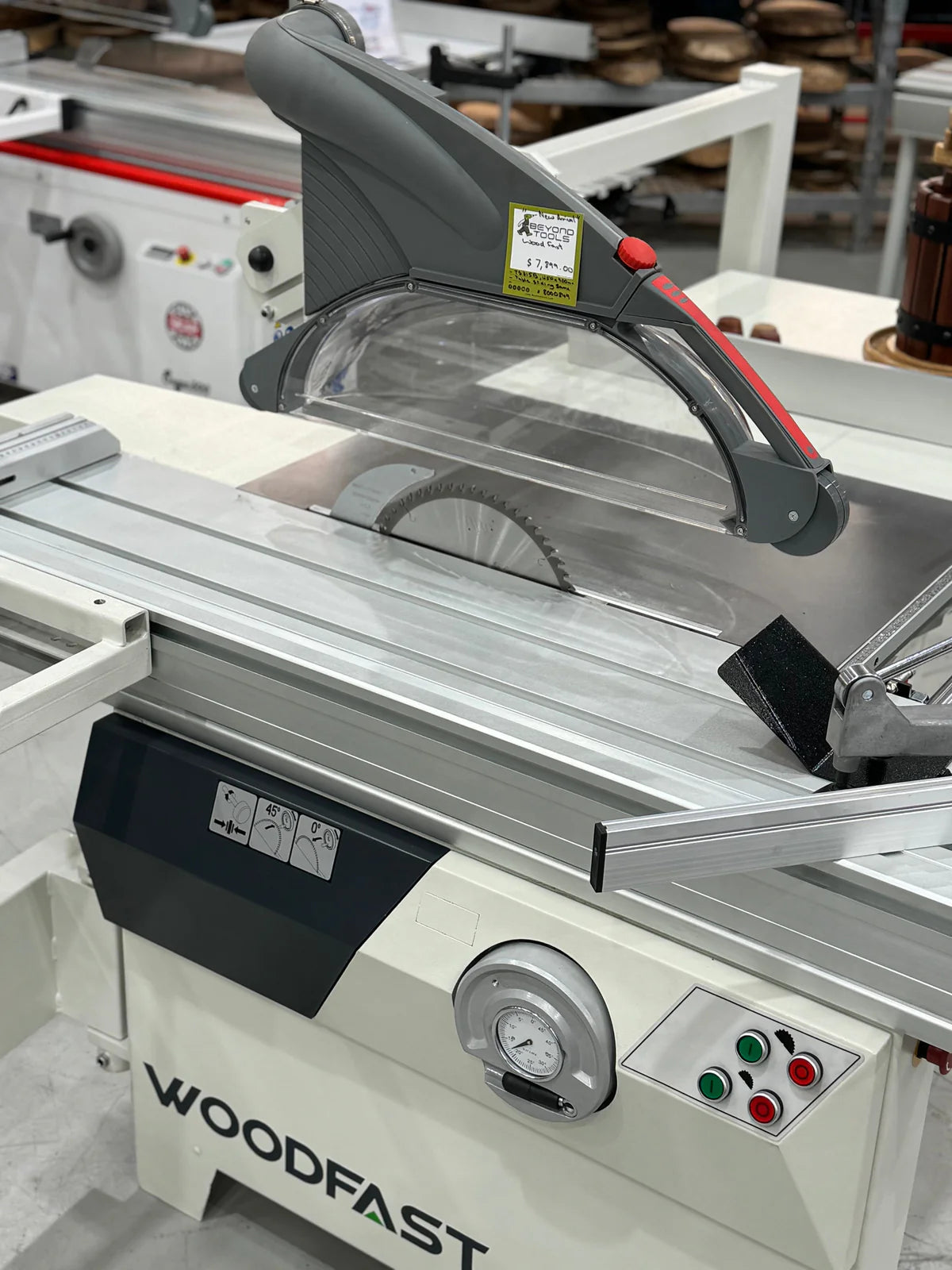 315mm (12") 3HP 1.6m Sliding Table Saw 240V TS315B