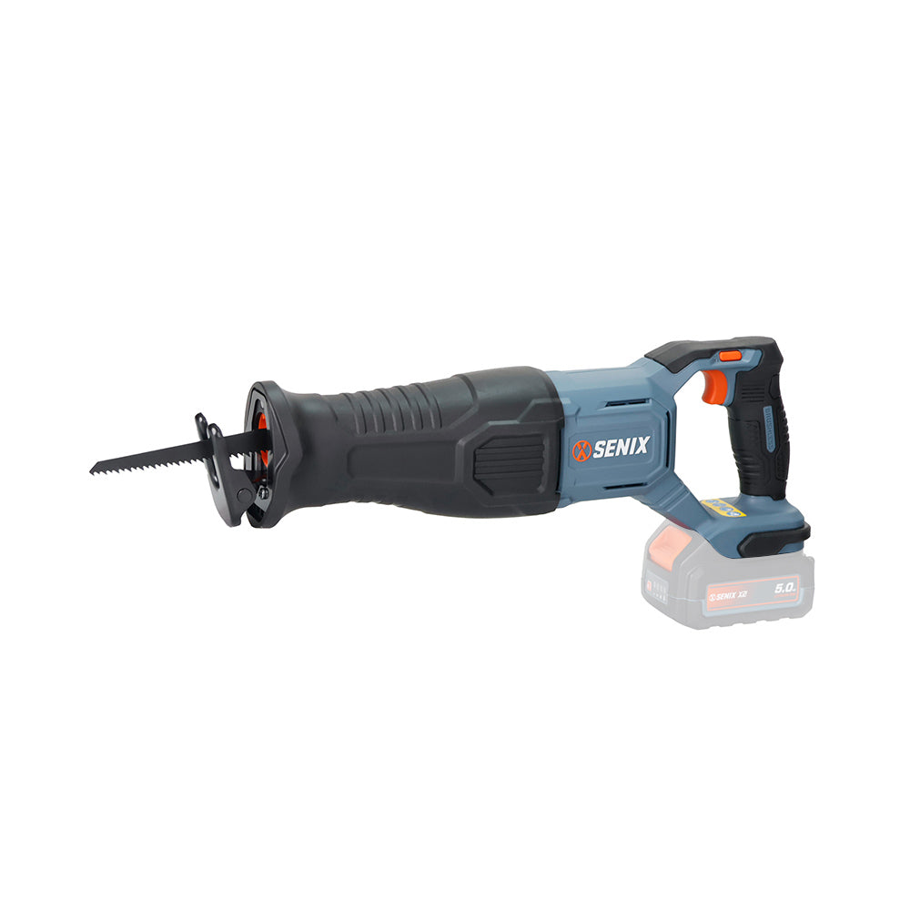 Senix X2 18V Brushless Reciprocating Saw Skin