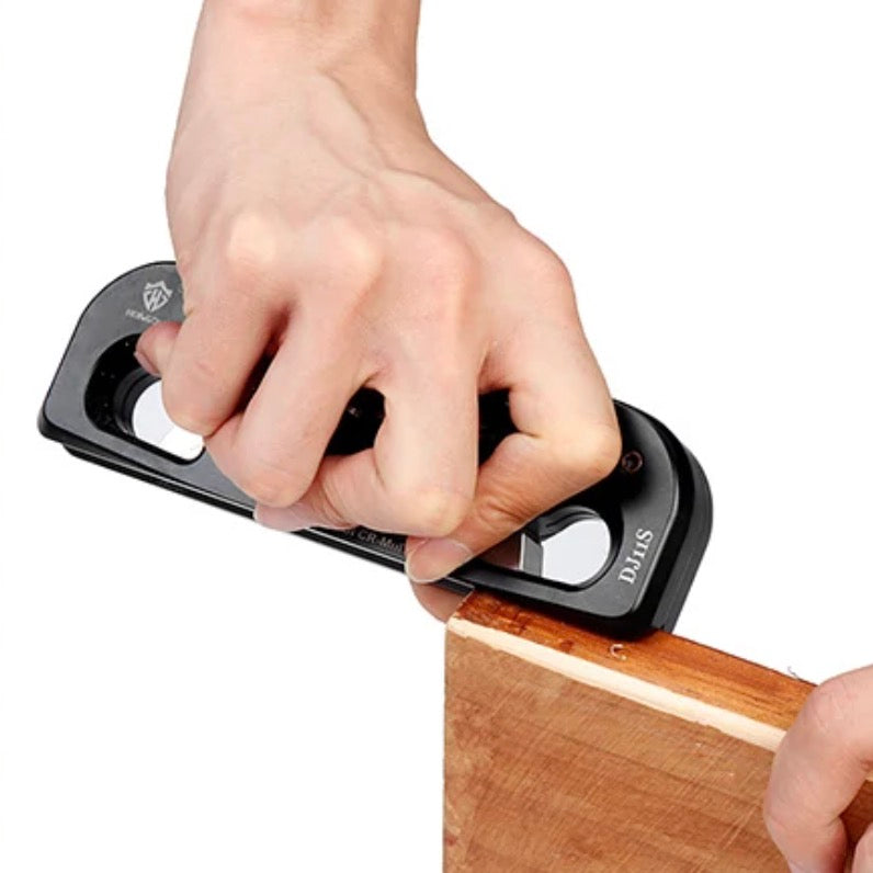 2 In 1 Chamfer & Roundover Edge Plane - Includes 3 Carbide Inserts - By Hongdui Tools