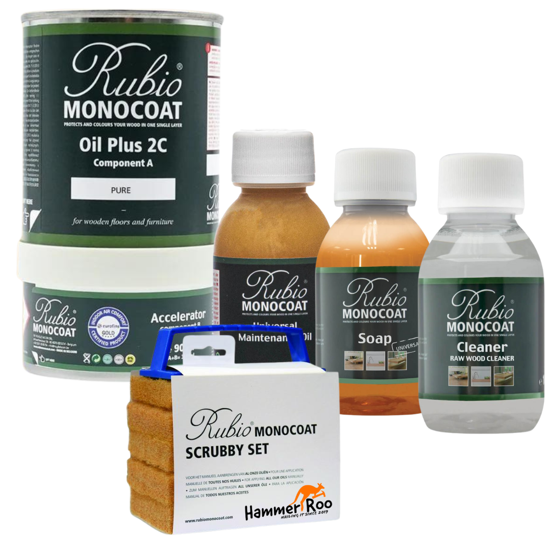 Rubio Monocoat DIY Starter Kit | 390ml