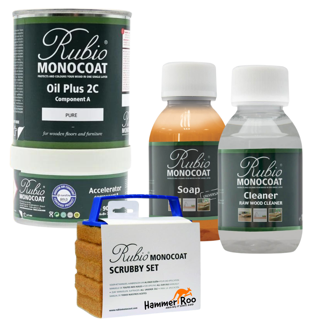 Rubio Monocoat DIY Starter Kit | 390ml