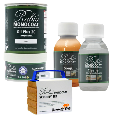 Rubio Monocoat DIY Starter Kit | 390ml