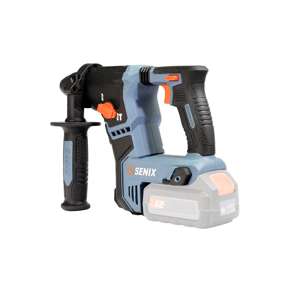 Senix X2 18V Brushless SDS Plus Rotary Hammer Skin