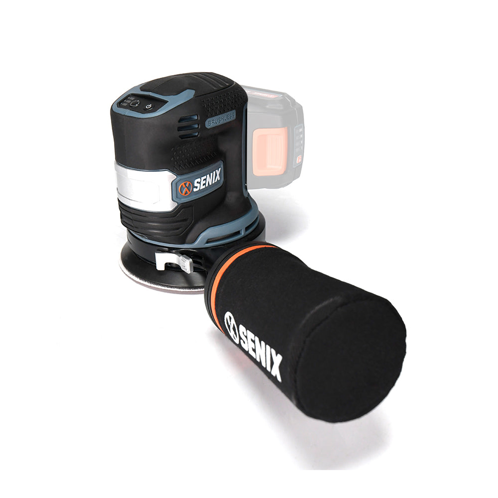 Senix X2 18V Brushless 125mm Random Orbital Sander Skin