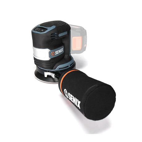 Senix X2 18V Brushless 125mm Random Orbital Sander Skin