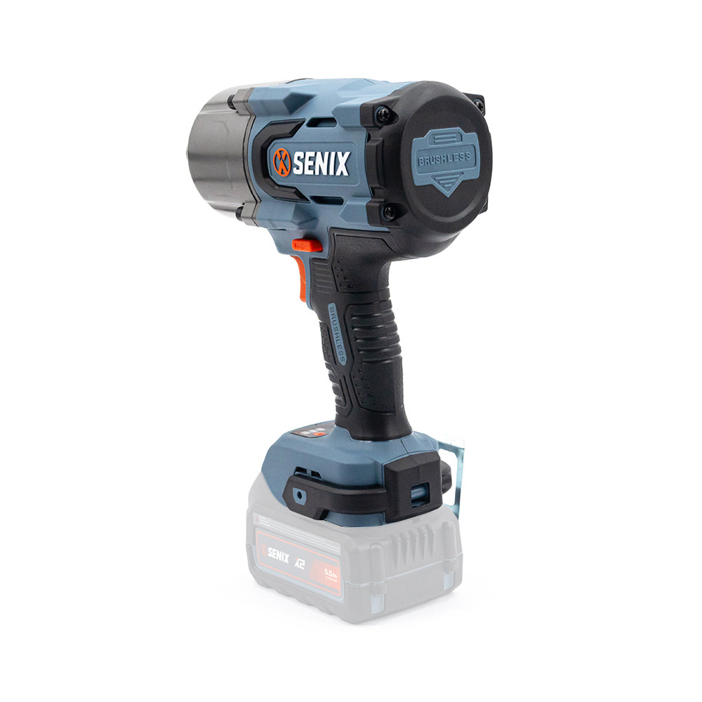 Senix X2 18V 3/4" 1500Nm Brushless Impact Wrench Skin