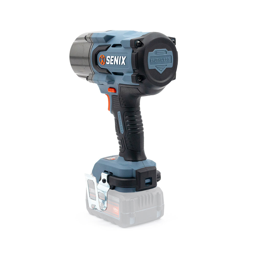Senix X2 18V 1/2" 1000Nm Brushless Impact Wrench Skin
