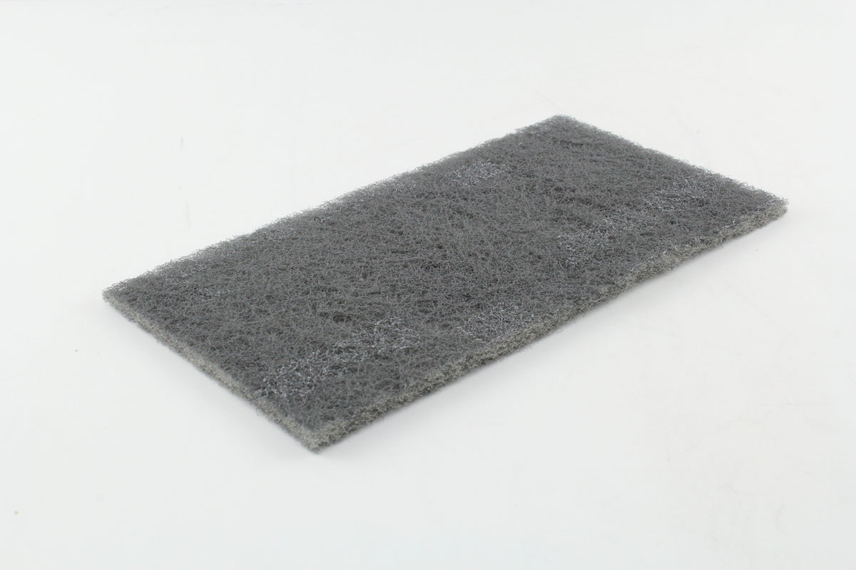 Scotch-Brite 7448 ultra fine grey 230 x 150mm hand pad for applying and buffing oil finishes