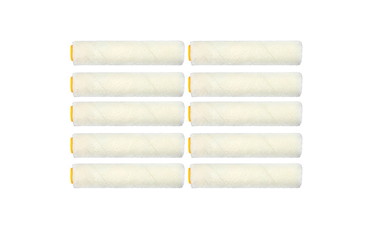 Harris Taskmaster Stain & Varnish Mohair Roller Sleeves - 110mm