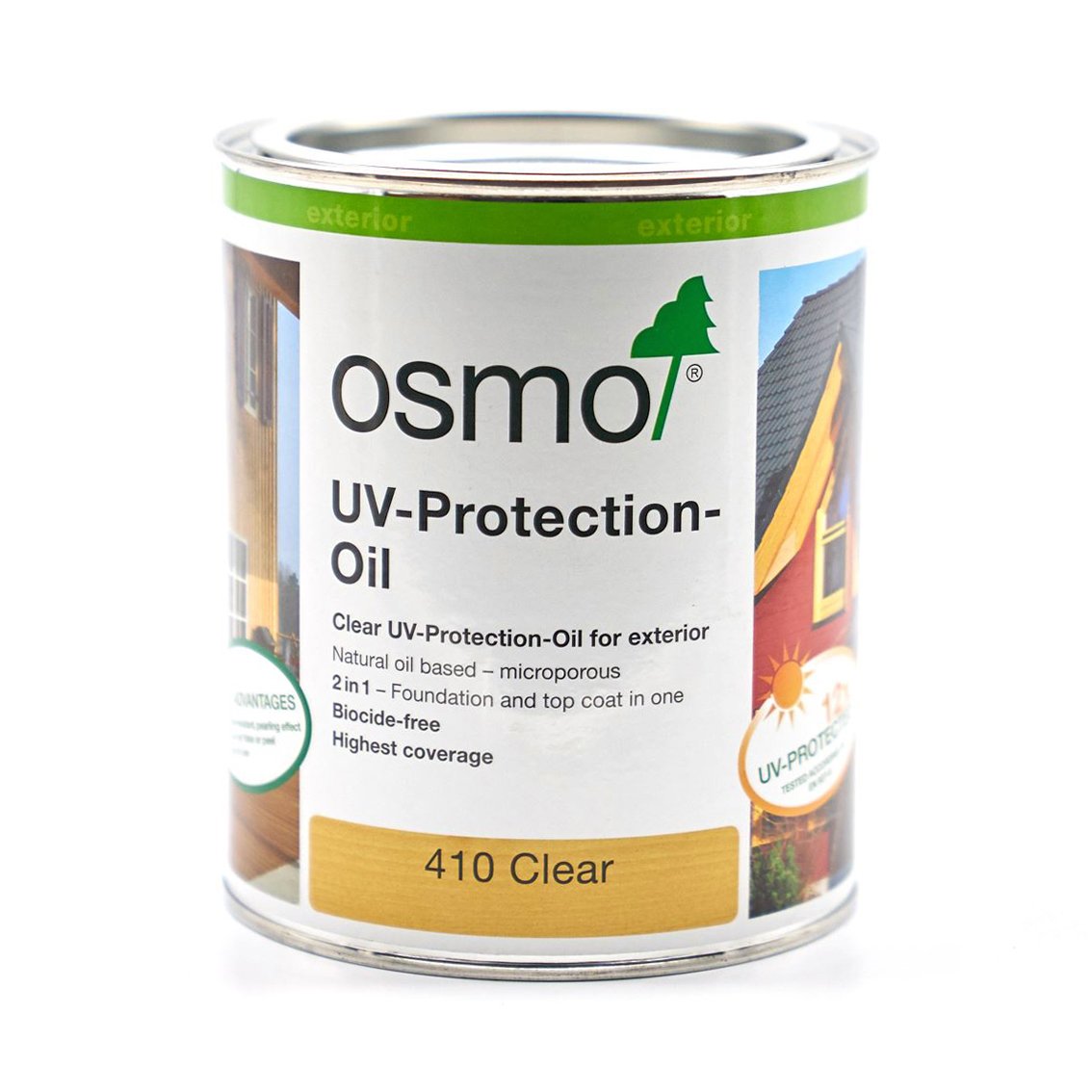 Osmo UV Protection Oil 410 Clear | 10L