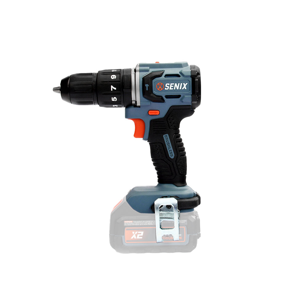 Senix X2 18V Brushless Hammer Drill Skin
