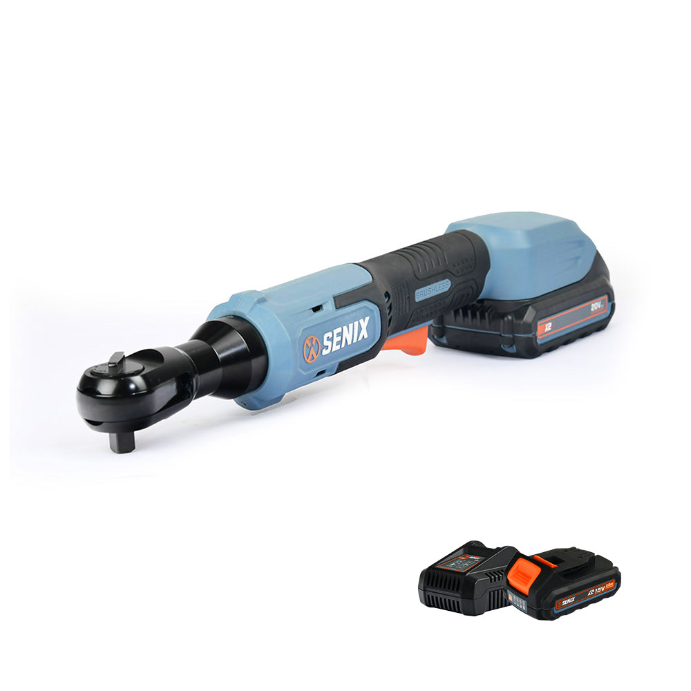 Senix X2 18V 3/8" 75Nm Ratchet Kit