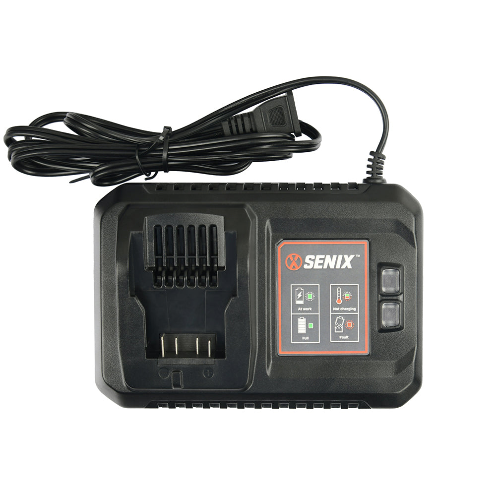 Senix X2 18V Charger 6.0Ah