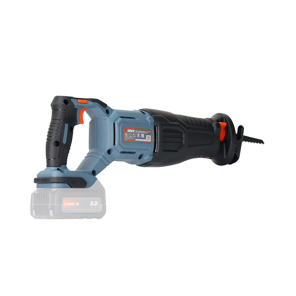 Senix X2 18V Brushless Reciprocating Saw Skin