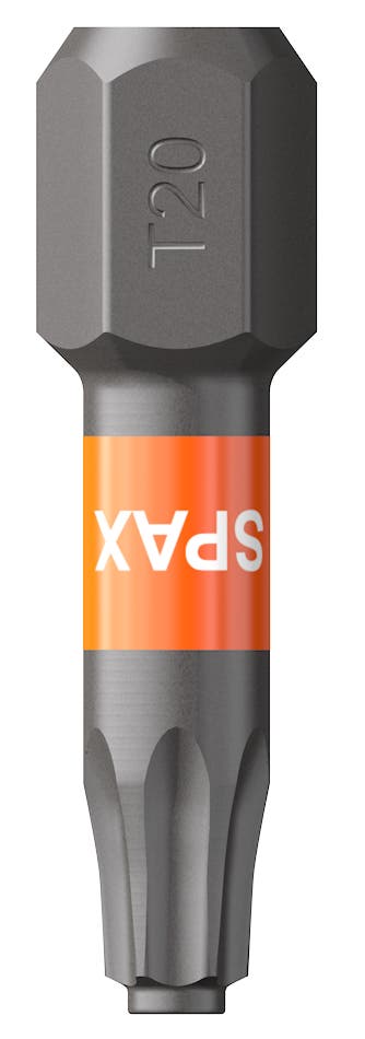 Spax T-STAR Plus Driver Bits 5 Pack | 25mm