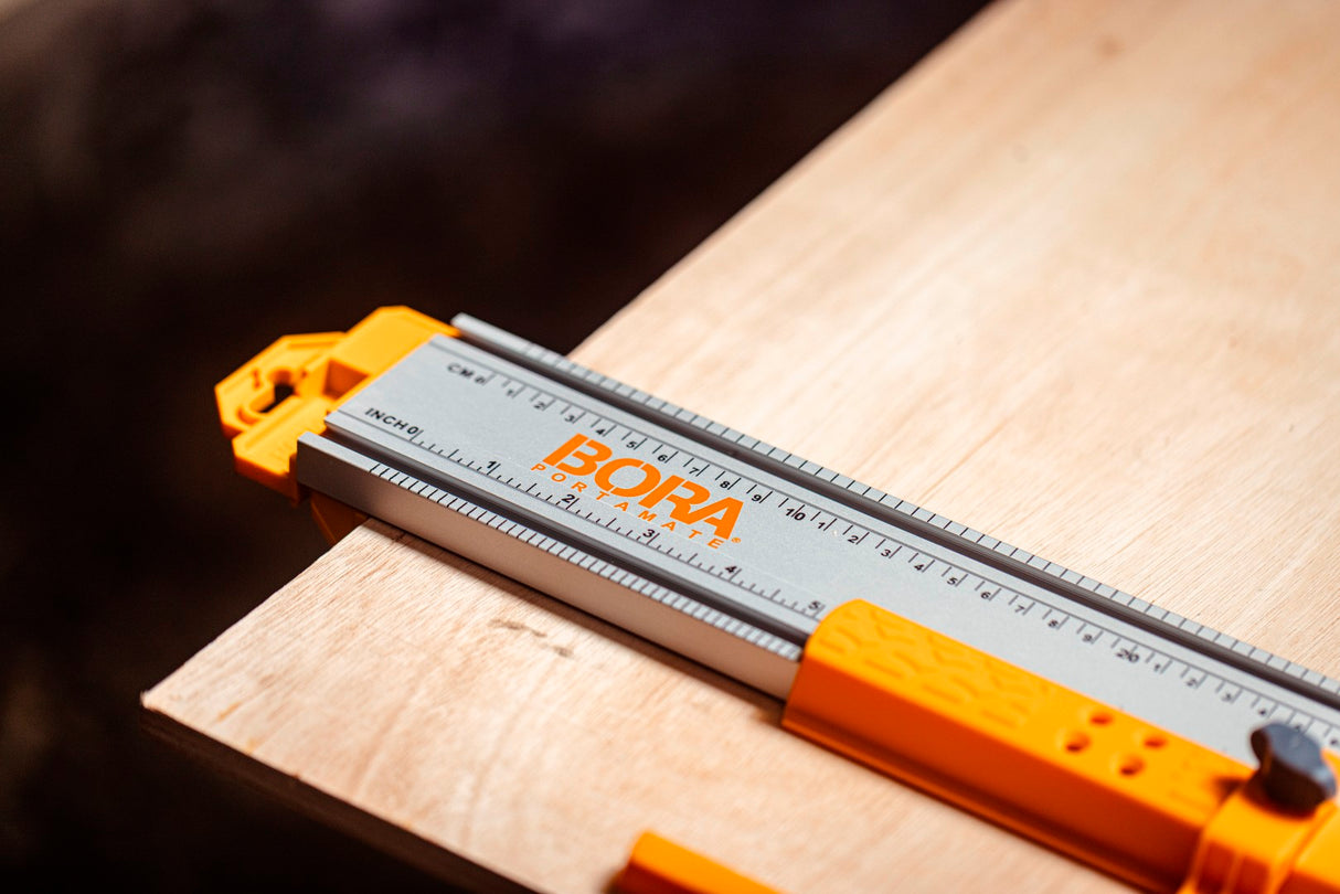 BORA 2450mm NGX Quick Connect Clamp Edge Guide