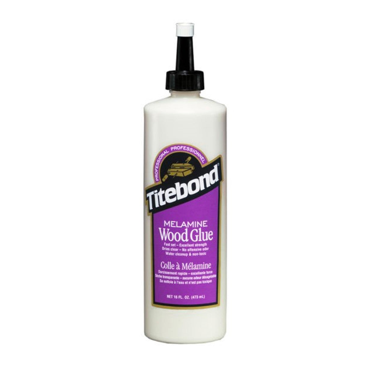 Titebond Melamine Glue – Clear Drying Glue for MDF Laminate Particleboard PVA